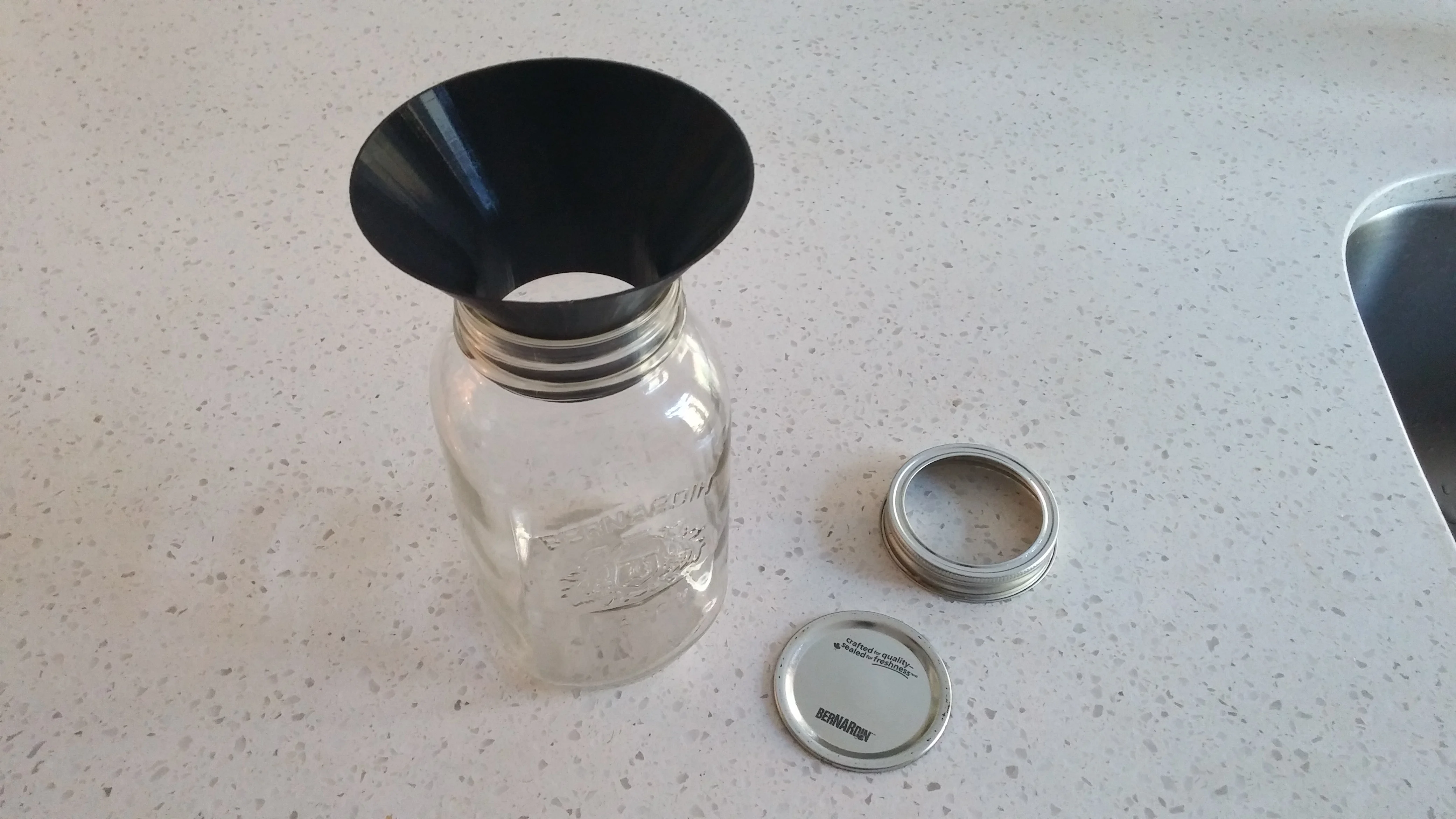 Mason Jar Funnel