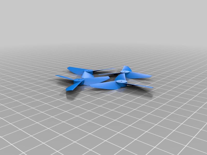 Drone Propellers 50mm clockwise and aunite colockwise