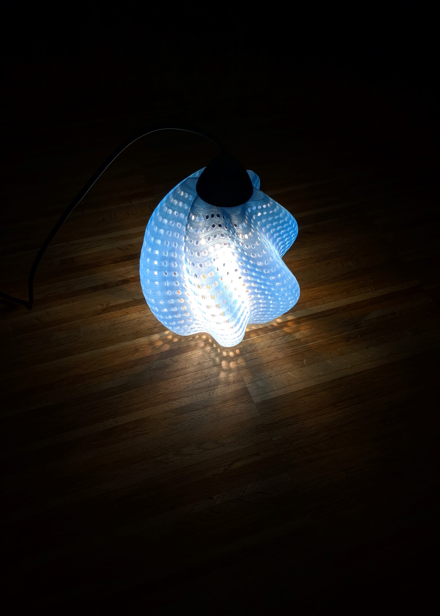 Pumpkin Lamp