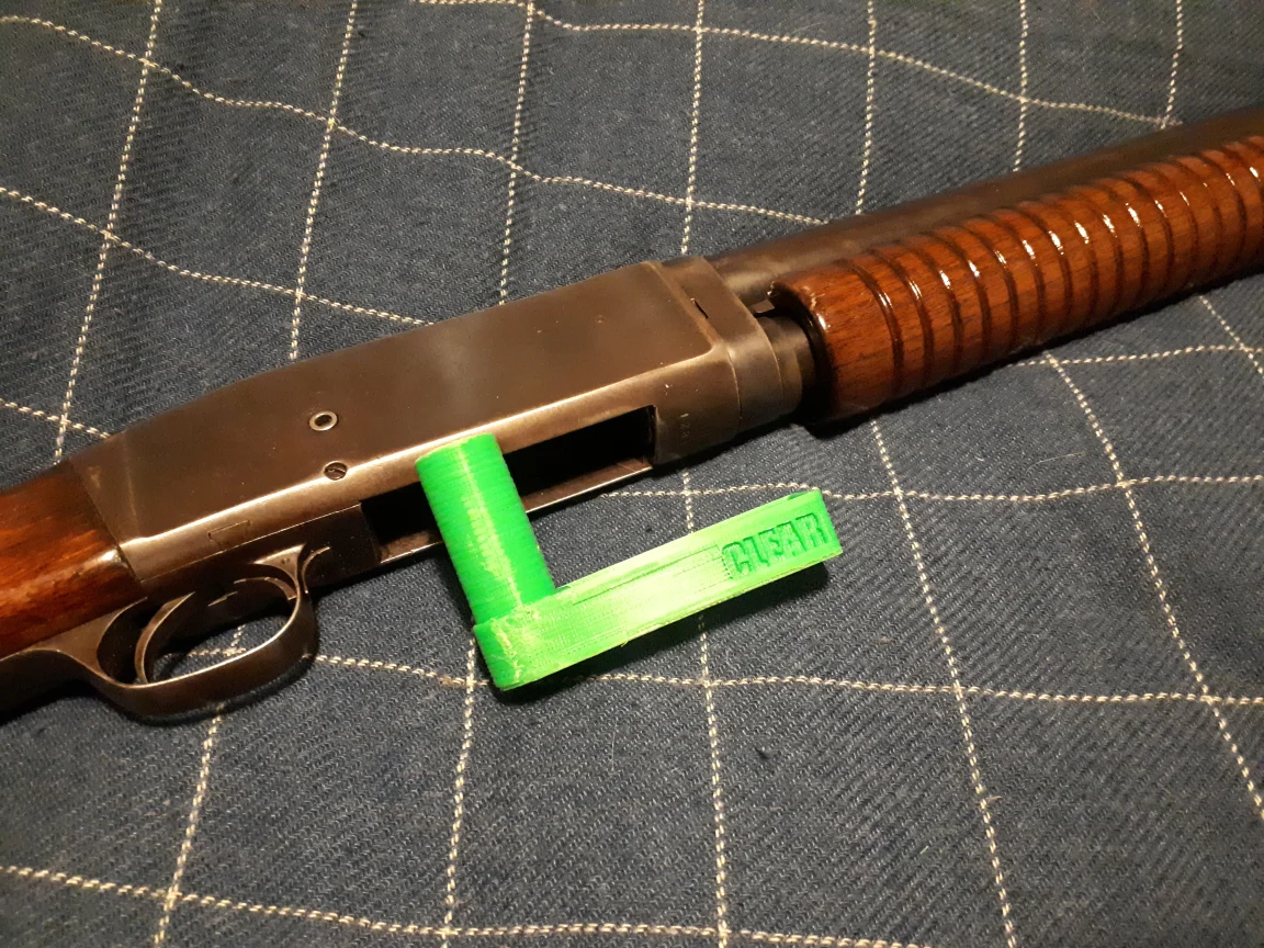 12 Gauge Chamber Flag
