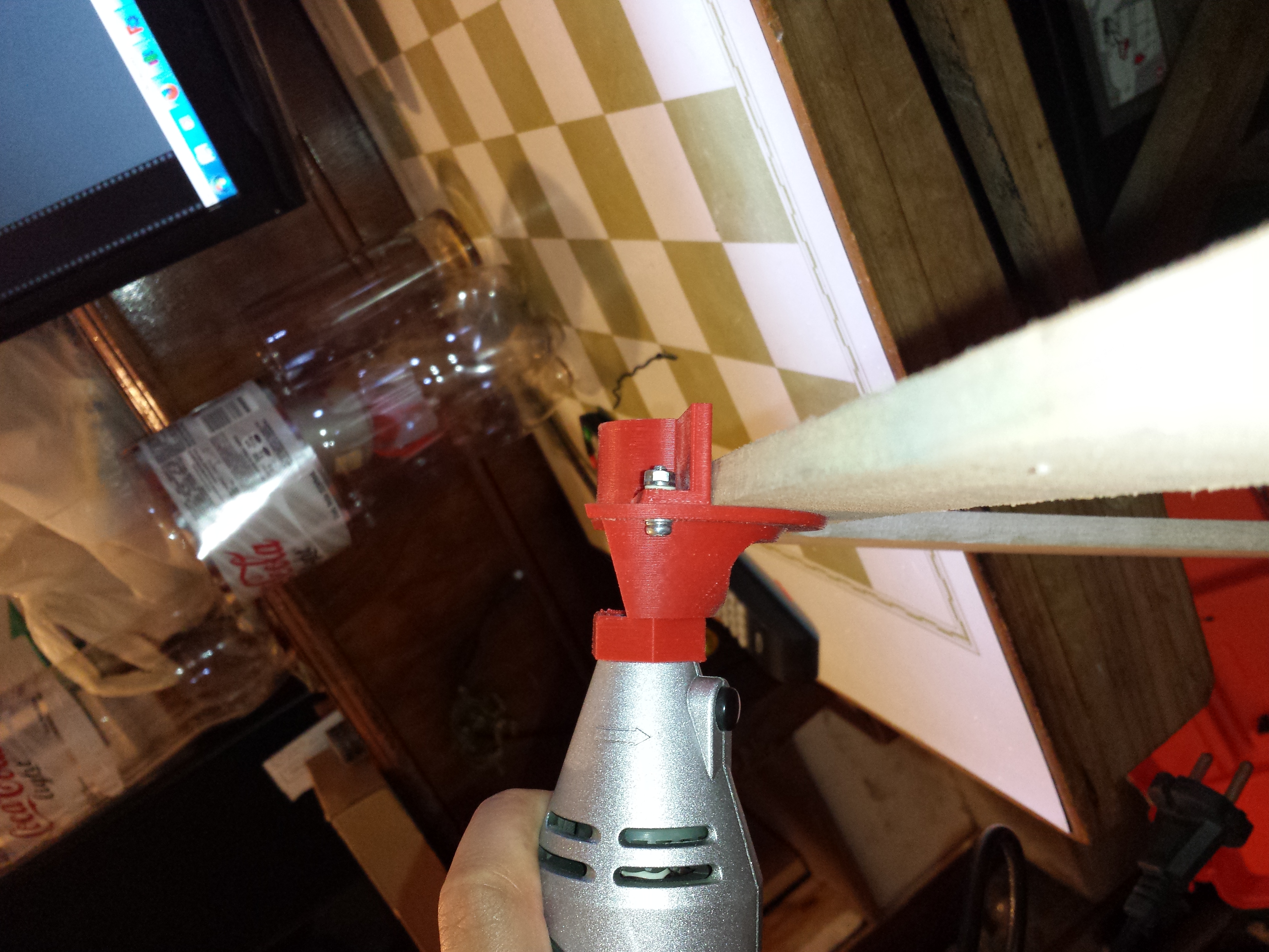Dremel accessory (Dremel -> Router)