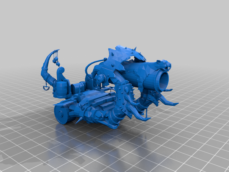 ogre massive cannon