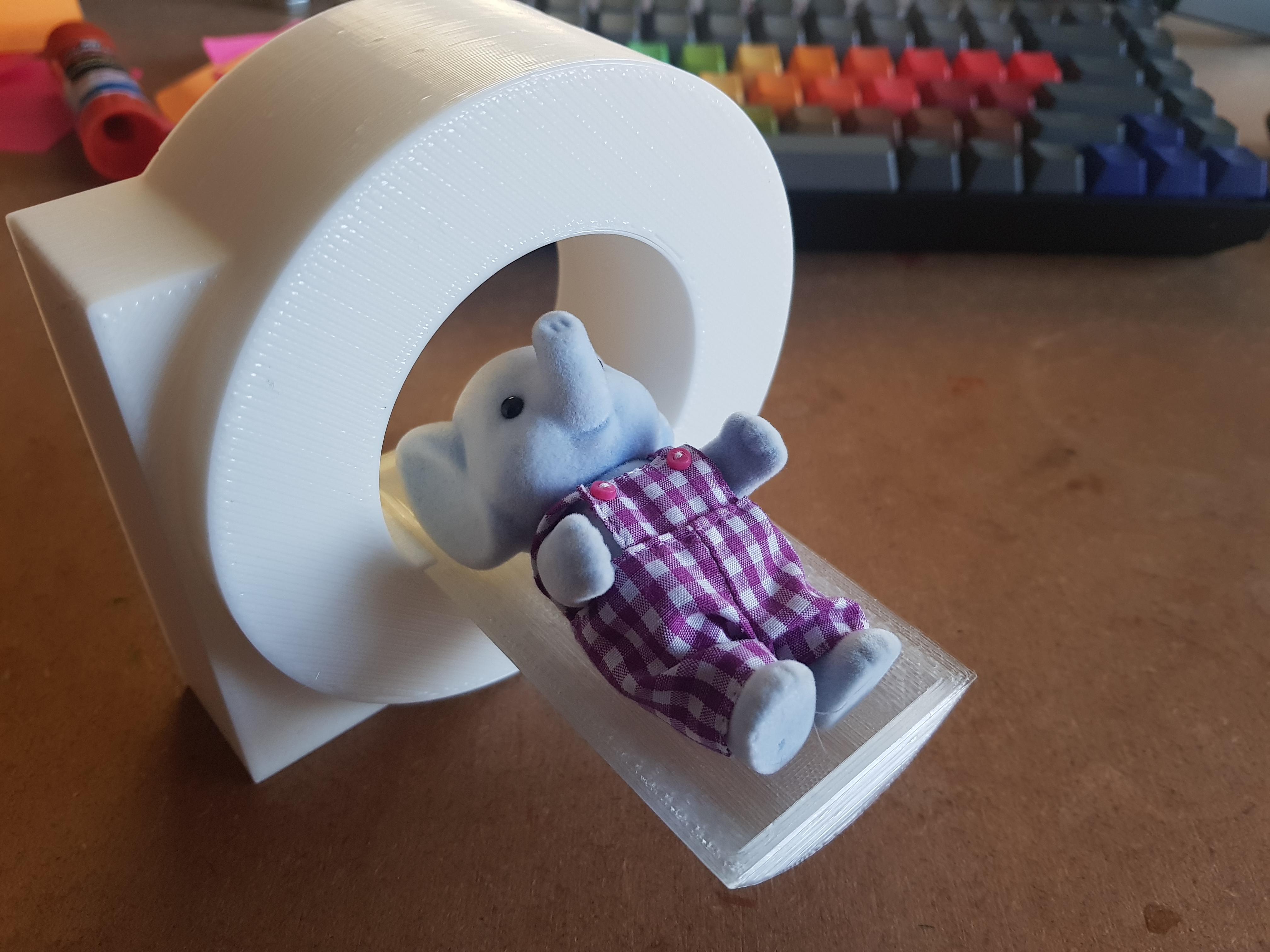 MRI Scanner for Sylvanian Families, Calico Critters or other Dolls House Hospital