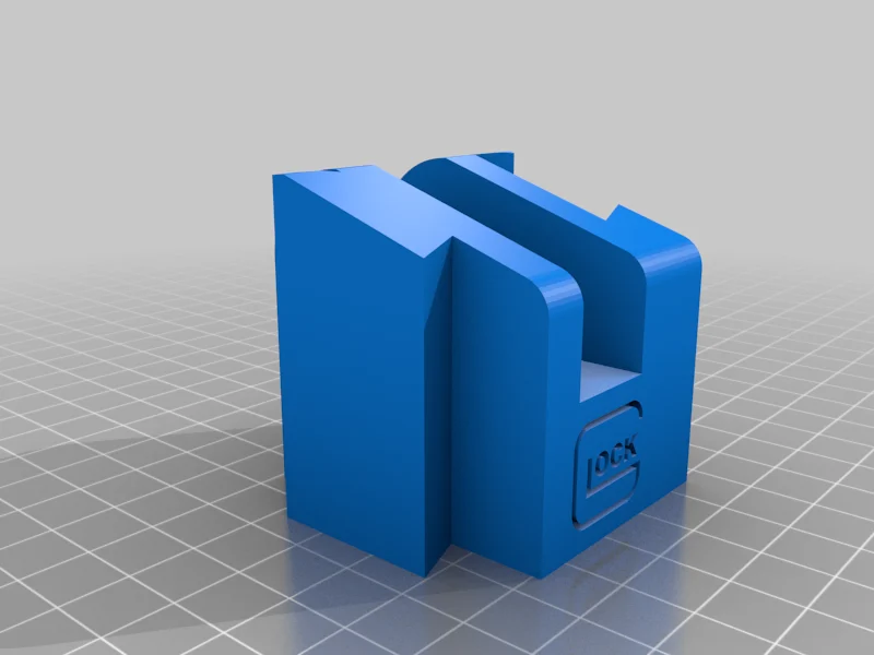 Gun Safe Handgun Holders Interlocking