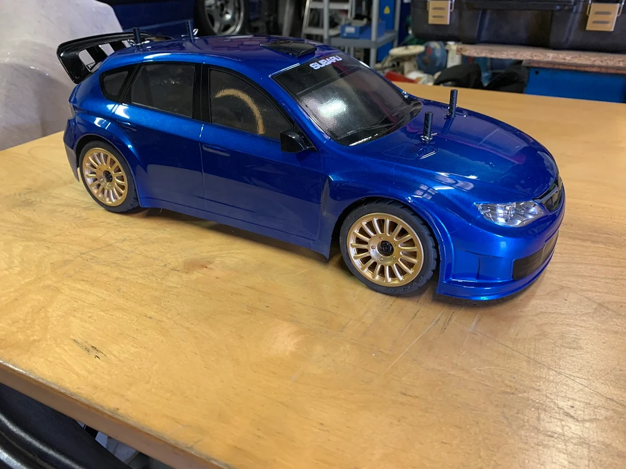 Subaru Wheel 1/10 TT02