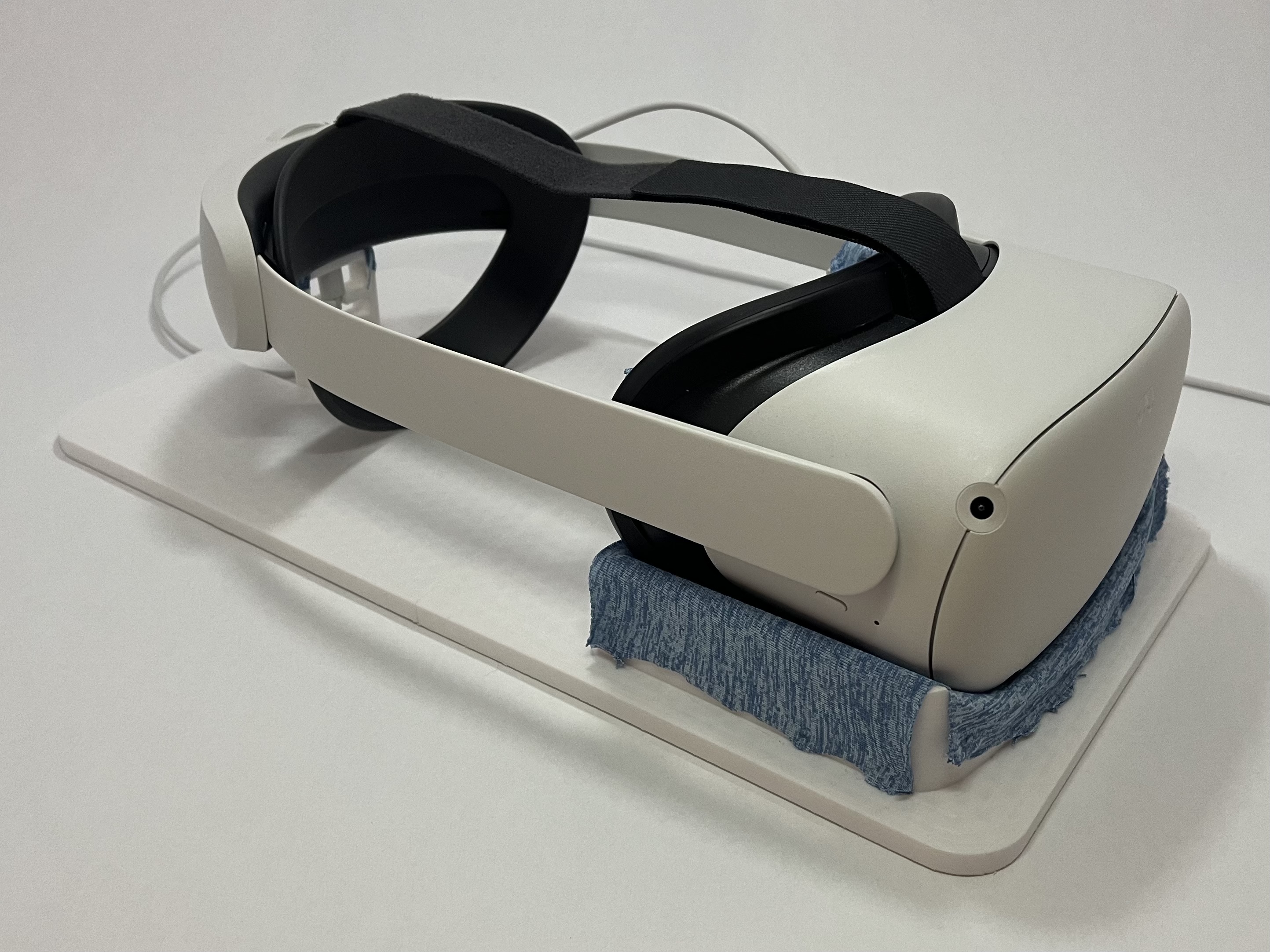 Oculus/Meta Quest 2 Charging Stand/Dock/Station for Elite Strap With Battery Pack