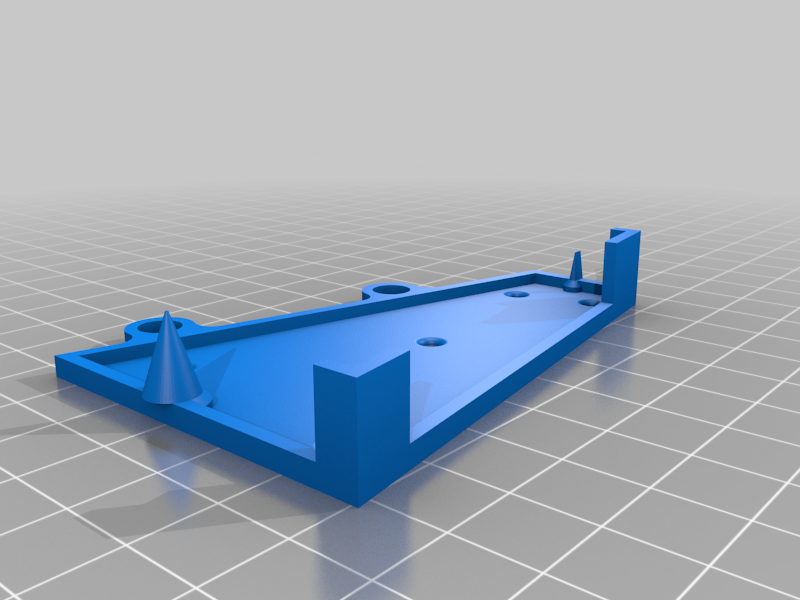 Color Imbus pegboard support Kukko