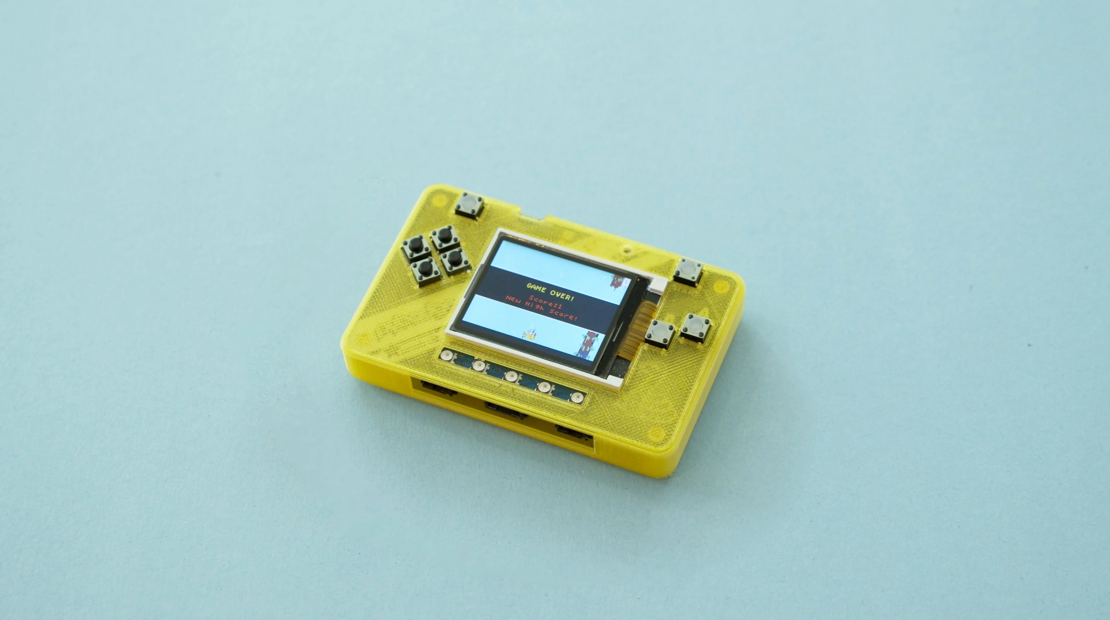 PyBadge Case