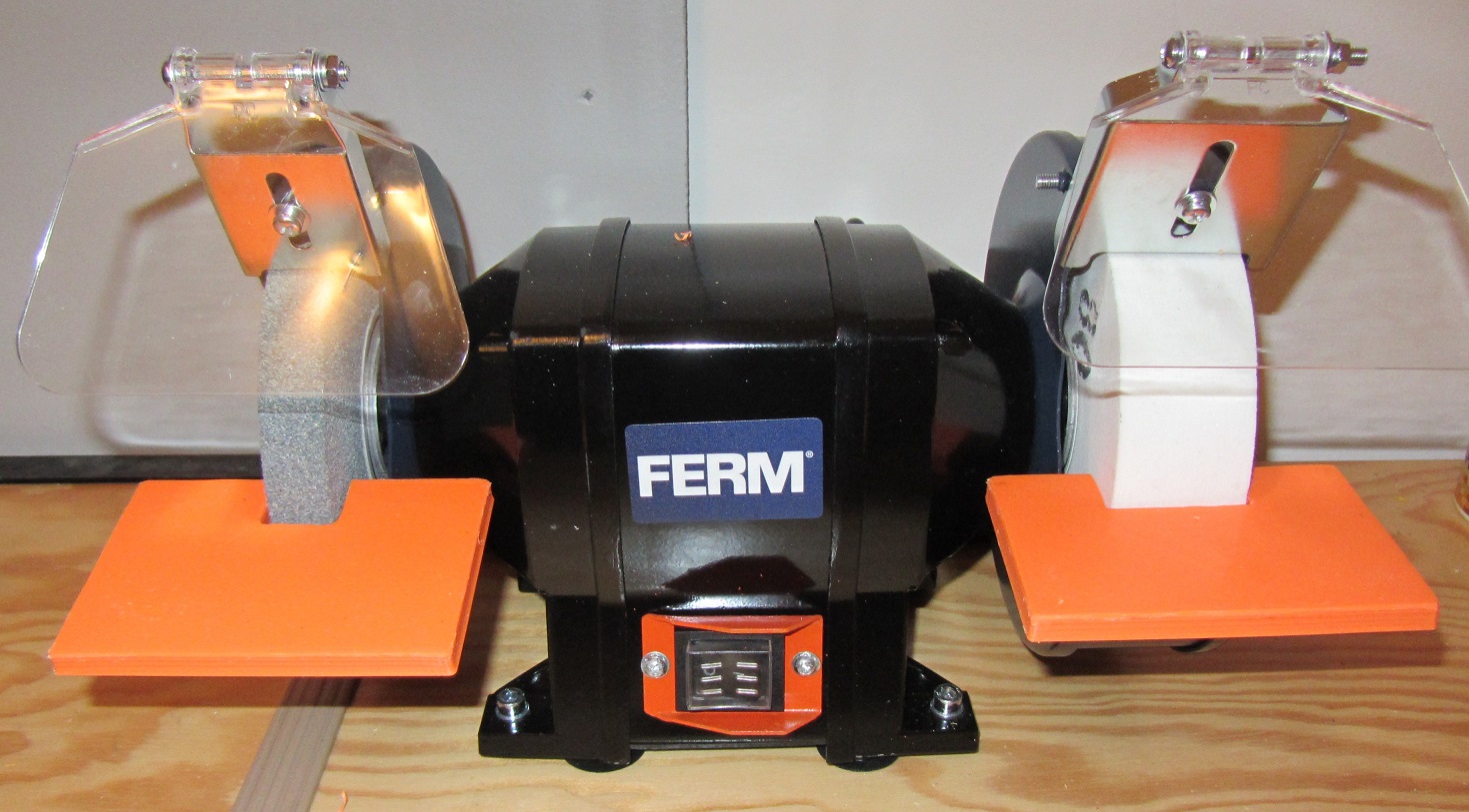 Parametric Toolrest for Ferm Grinding Machine (250W)