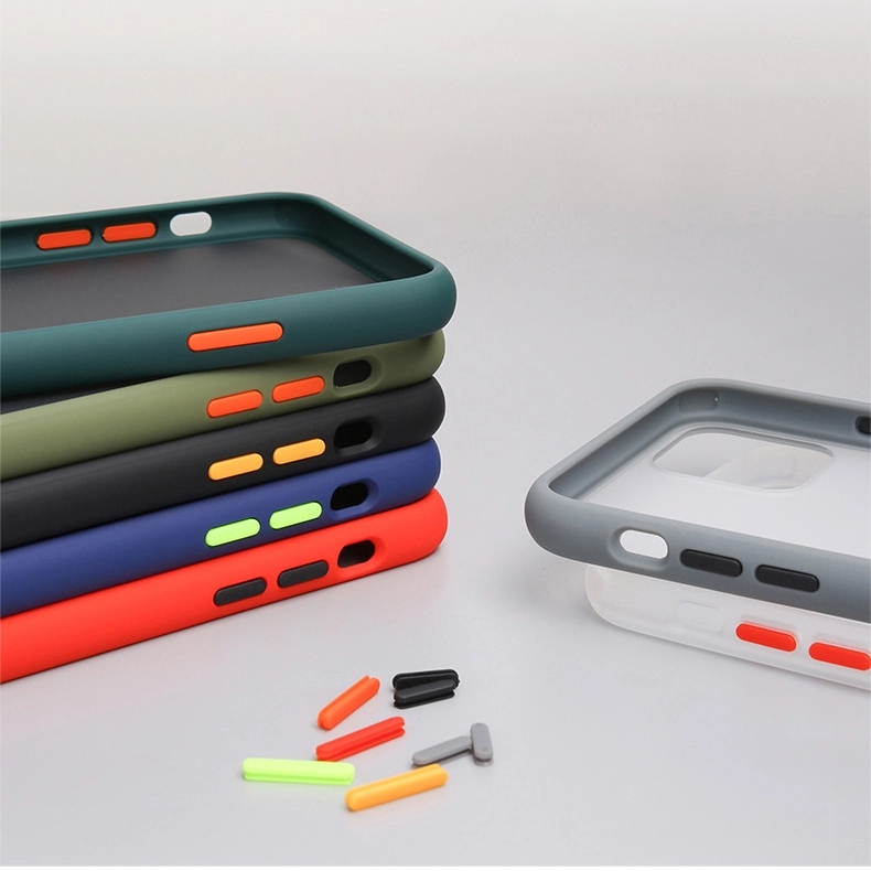 Custom button Phone Case Bumper