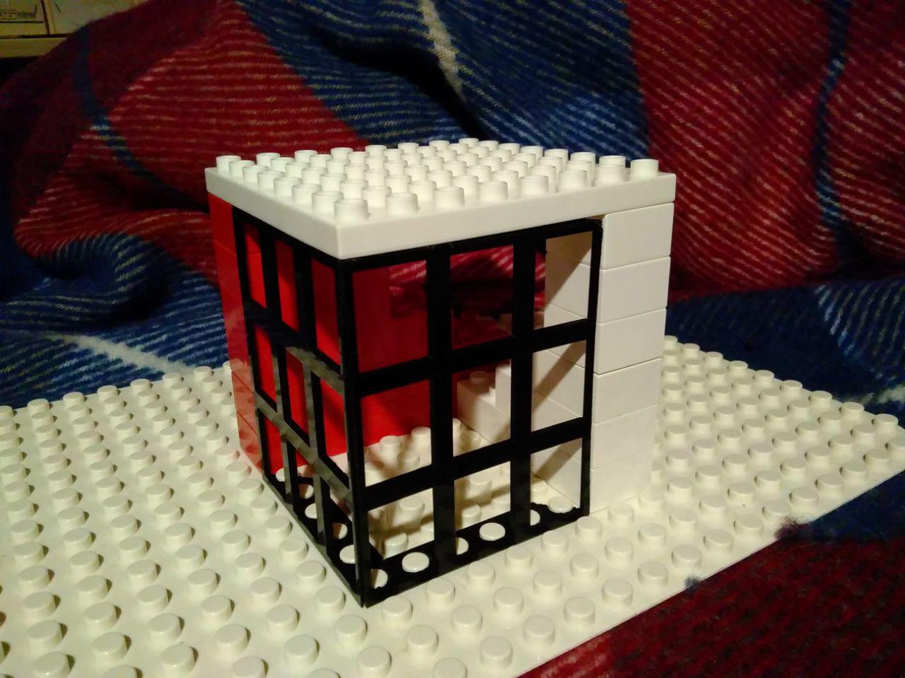 Bauhaus Duplo #3: Factory Window