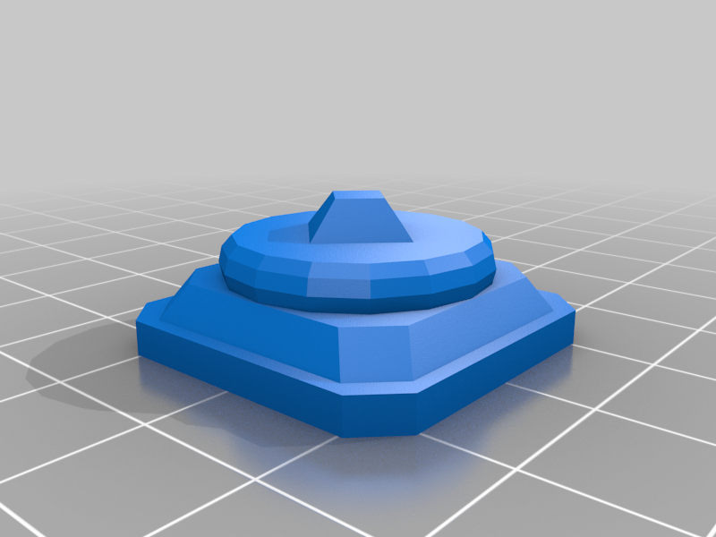 Arena Full Pillar Ready to Print