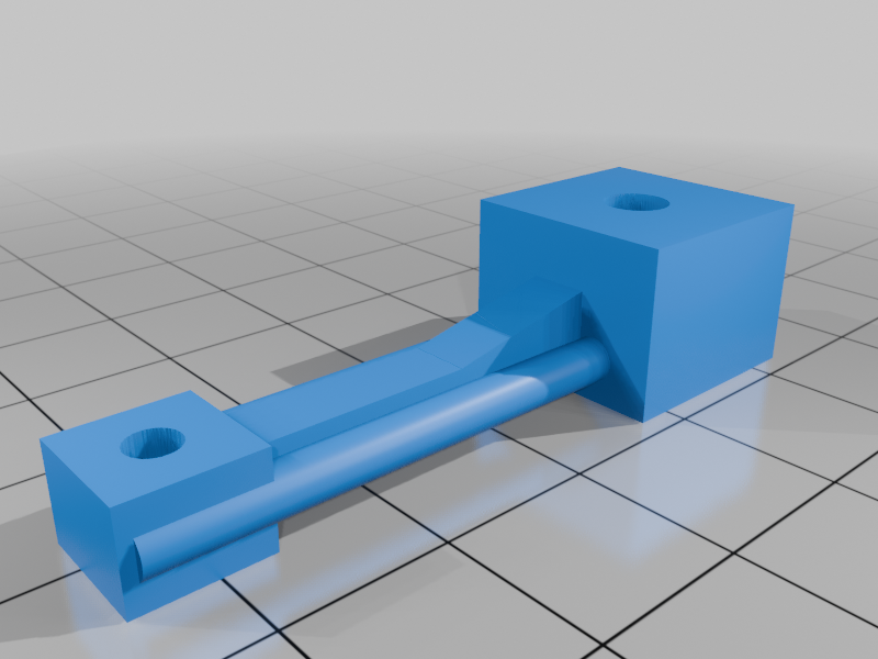Artillery Sidewinder X2 Filamentsensorhalter