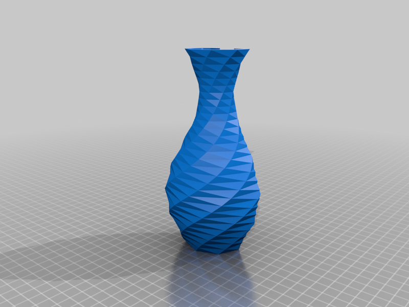 Functional Pen Holder Vase with Security Strip Access