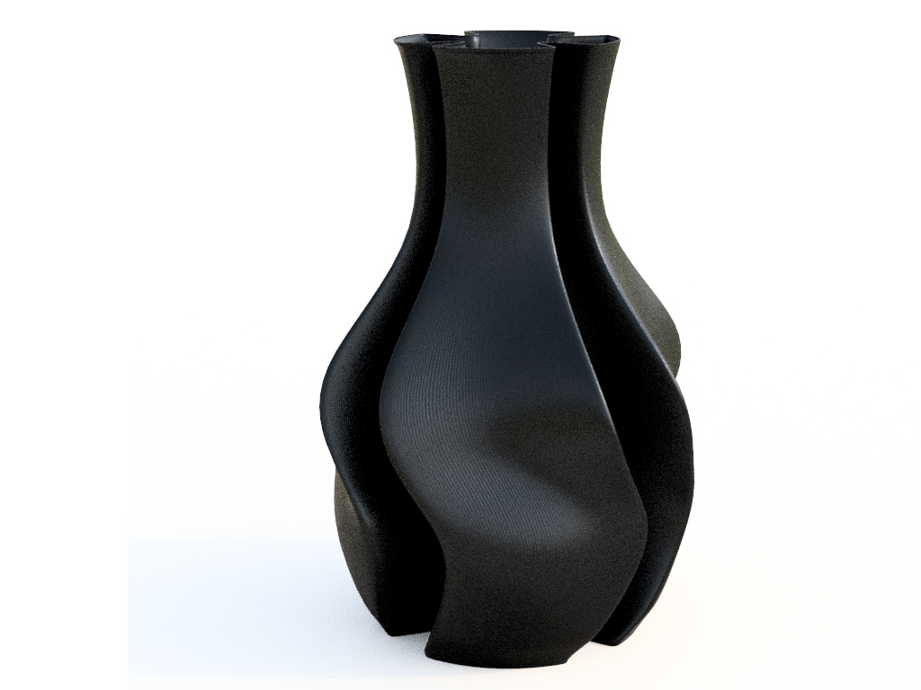 Wrinkly Vase
