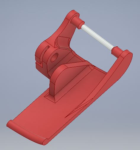 Ford Bantam Bonnet Latch Lever