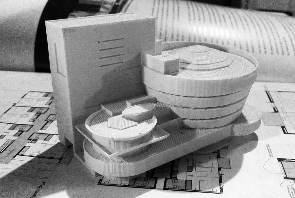 Frank Lloyd Wright Guggenheim Museum