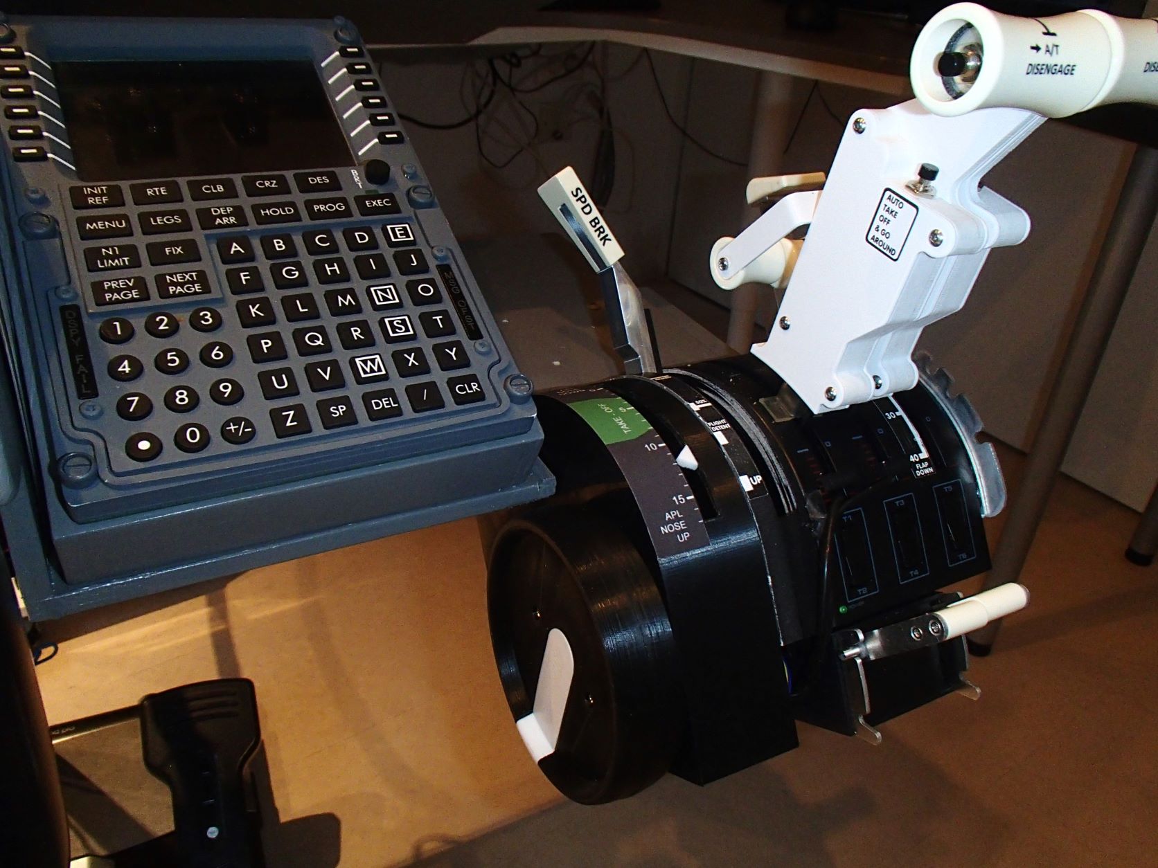 PMDG B737 Trim Wheel for Flightsimulator