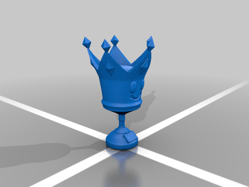 Mario Kart 7 Club Nintendo Europe Crown Trophy