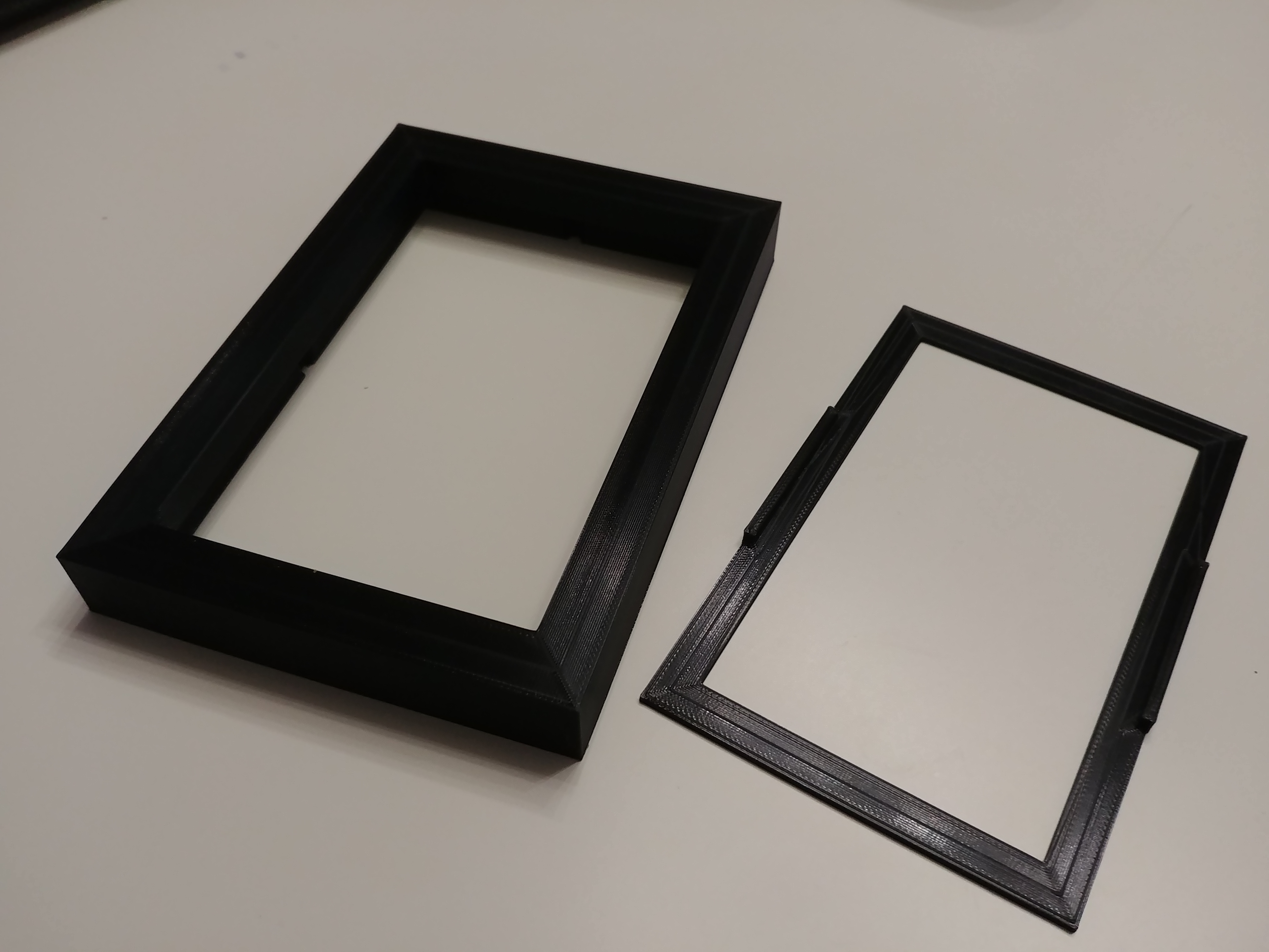 Photo frame 10x15 on wall