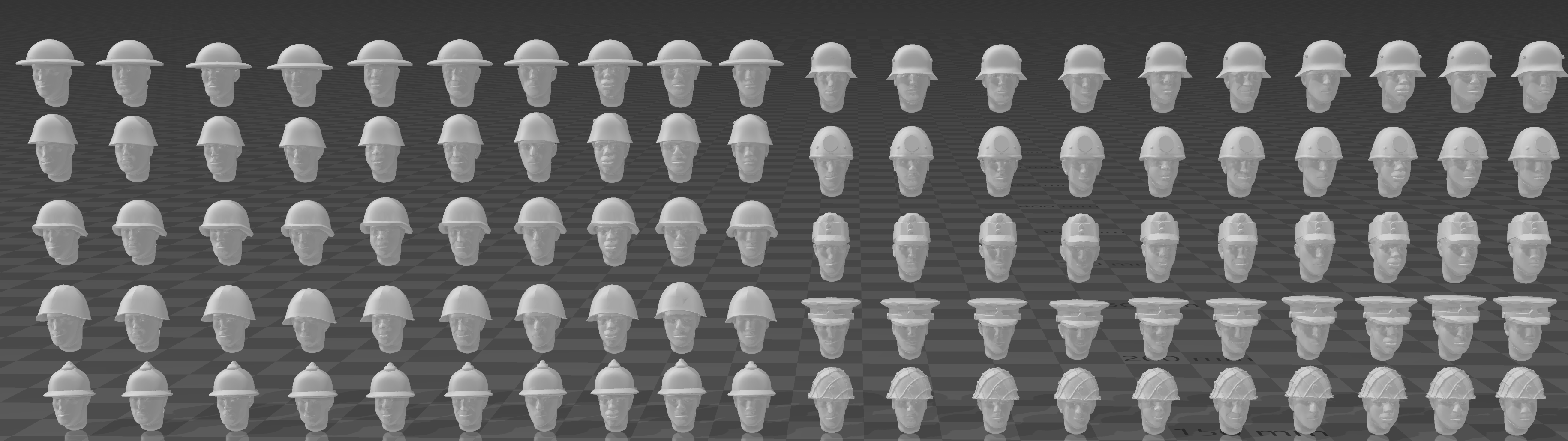 Half-Life 2 Citizen Heads - Historical & Sci-Fi Pack