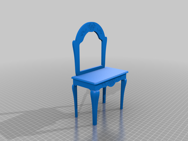 Mueble Tocador Provenzal