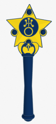 Sailor Uranus Wand