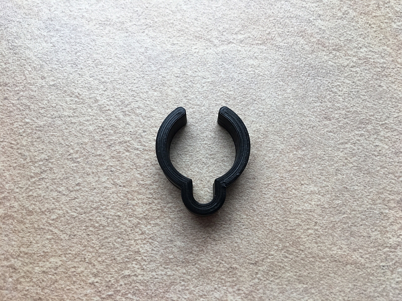 Fisher Teknetics Tesoro Garrett Minelab Rutus Metal detector cable clip clamp