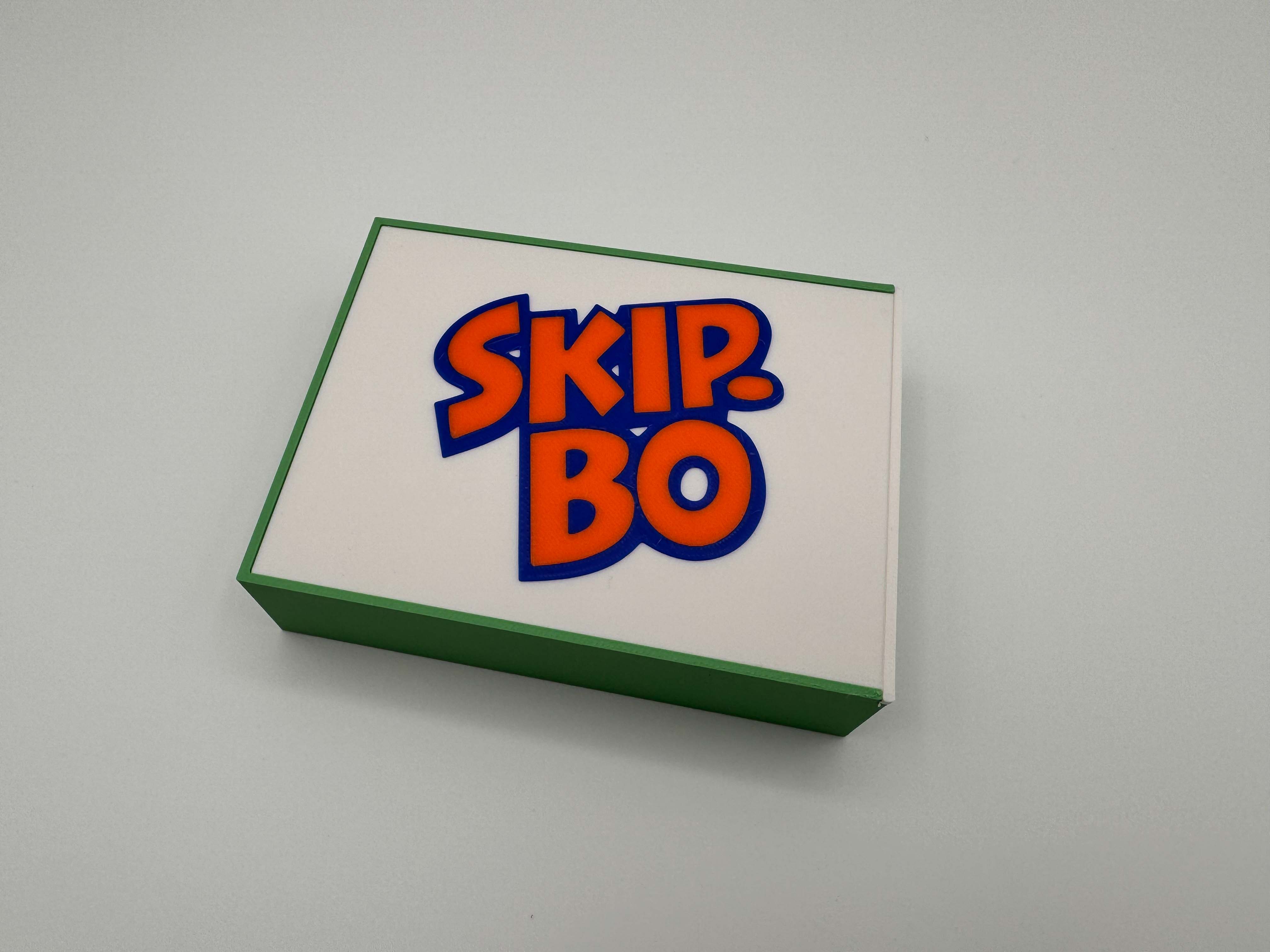 Skip Bo Card Game Box