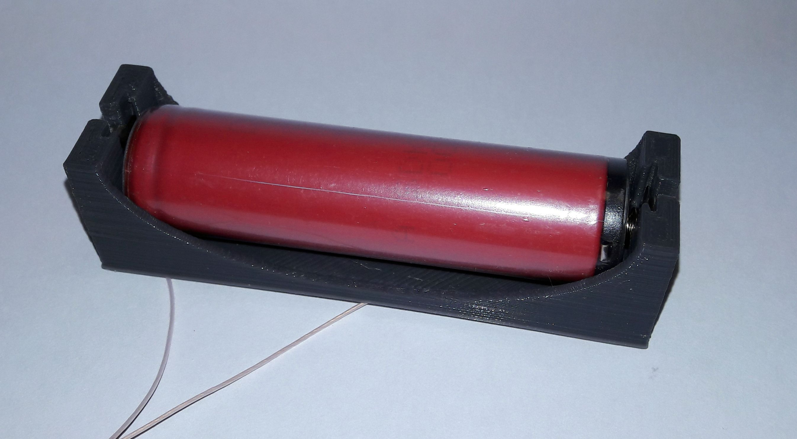 18650 Battery holder (just another) for AA/AAA spring contacts.