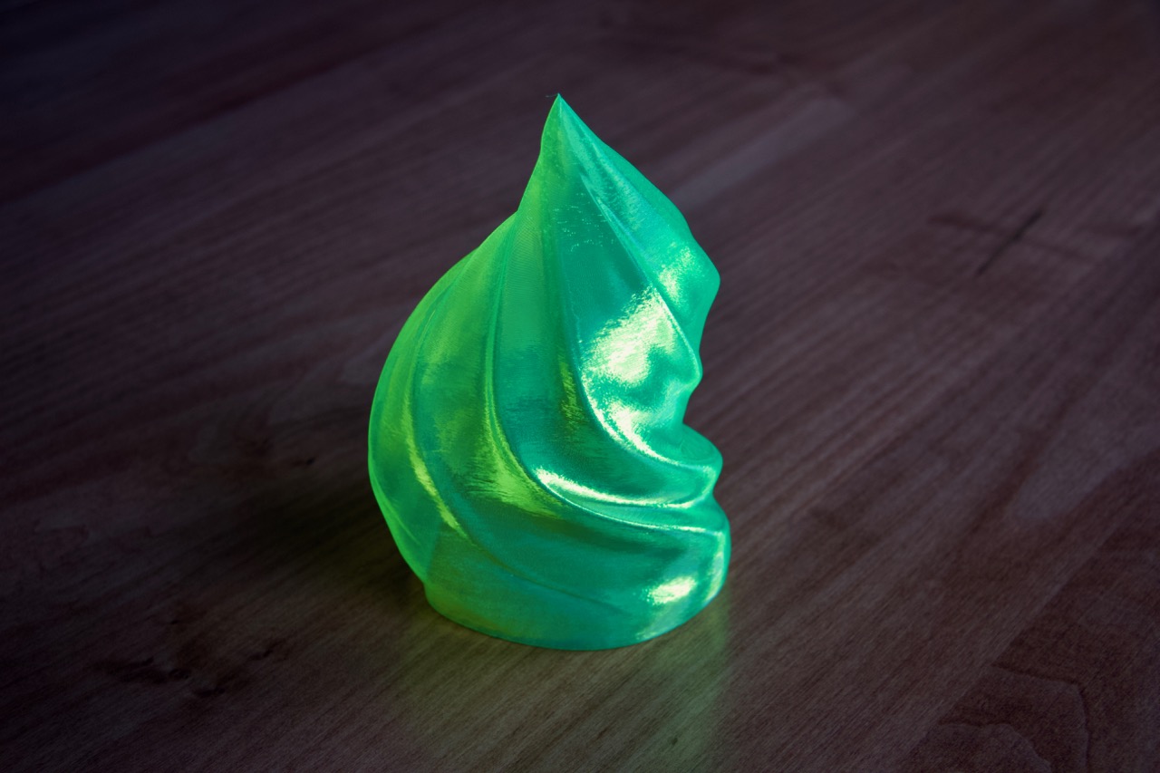 Tear Drop Twirl