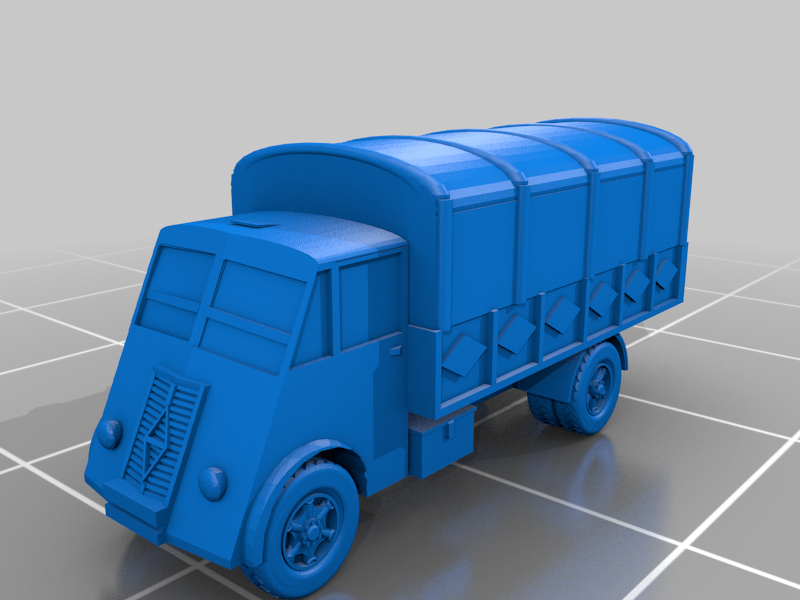 Renault AHR - AHN - AHS Trucks