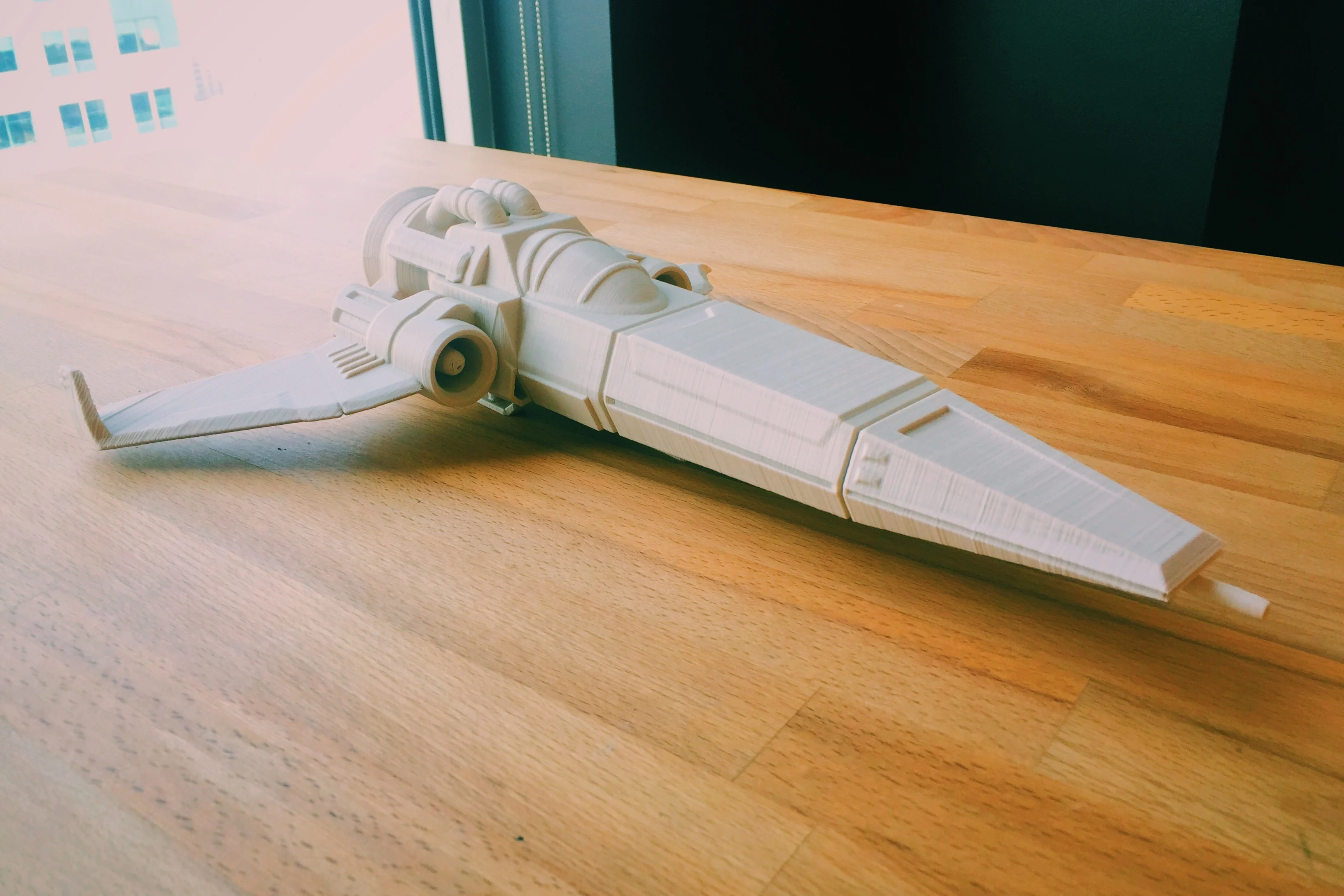 Ship from No Man's Sky - No supports