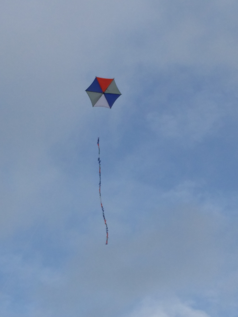 Hexagon Kite
