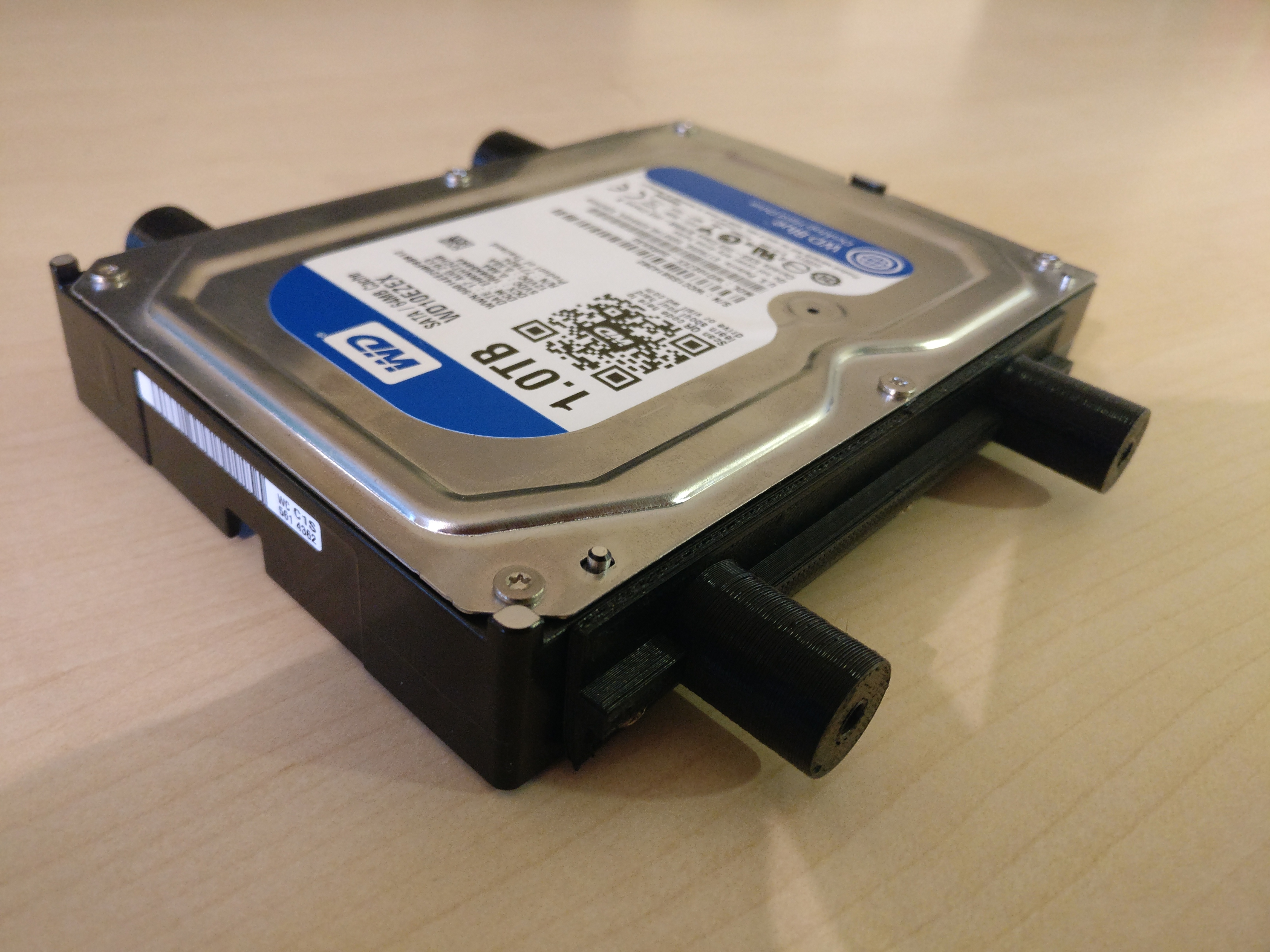 HDD to DVD bracket