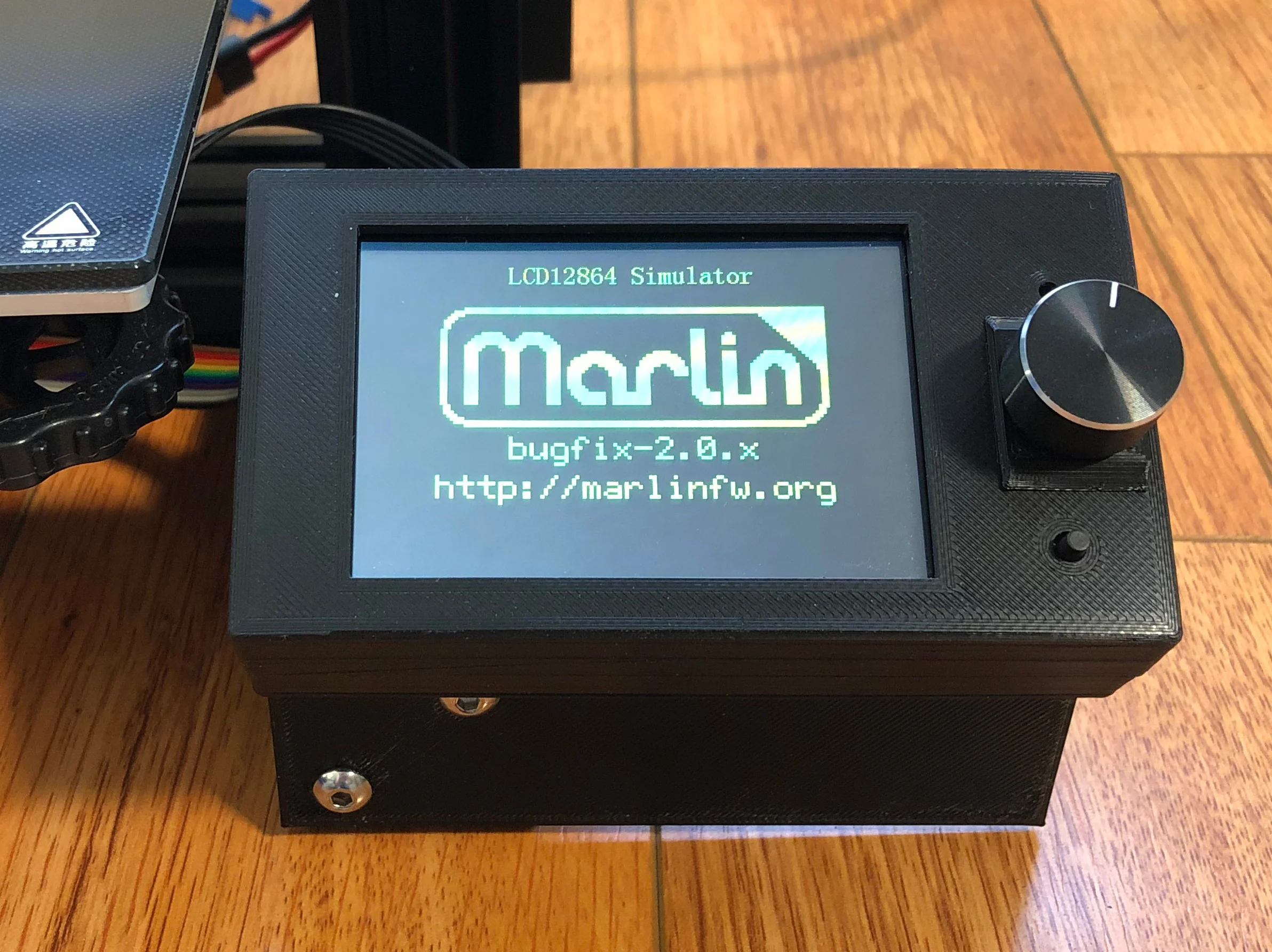 Bigtreetech TFT35 V3.0 Case PLUS