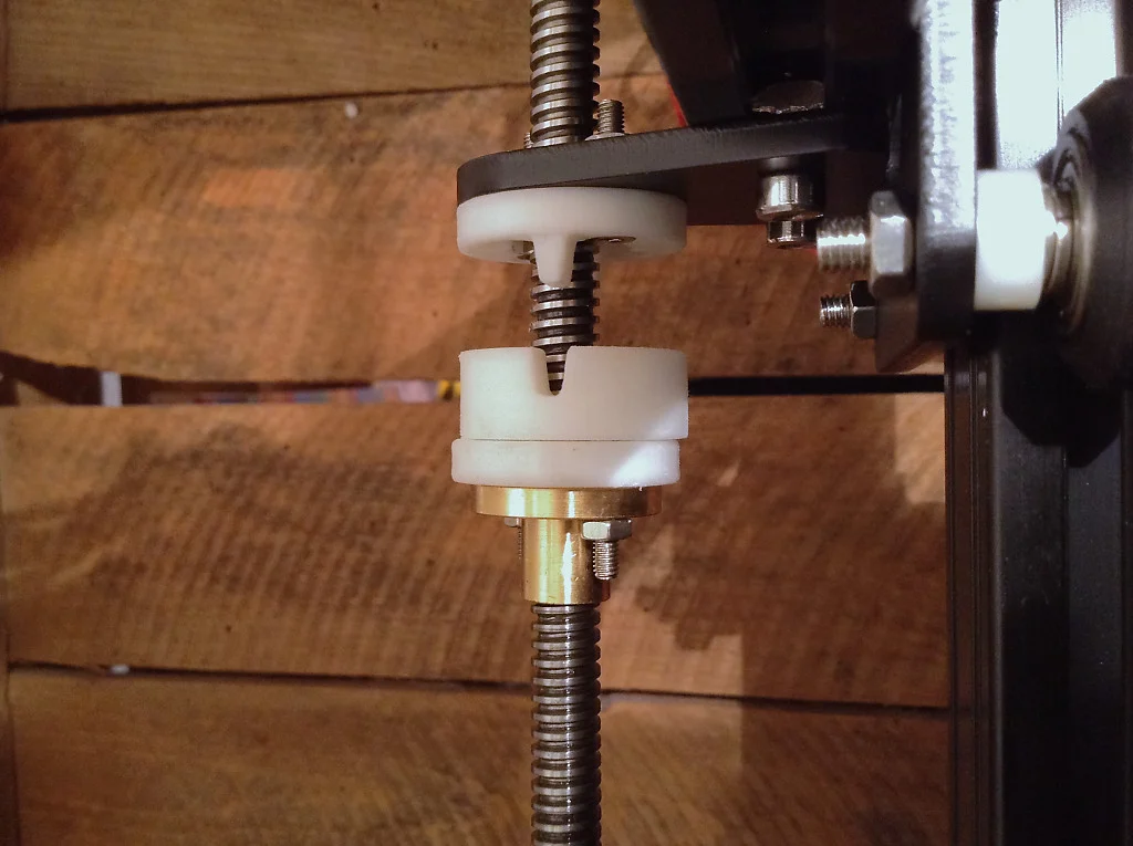 Oldham coupler for the TEVO Tarantula