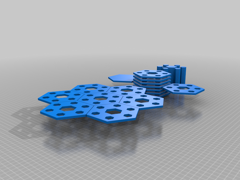 6D Area Hardware Operation Cosmology Shell