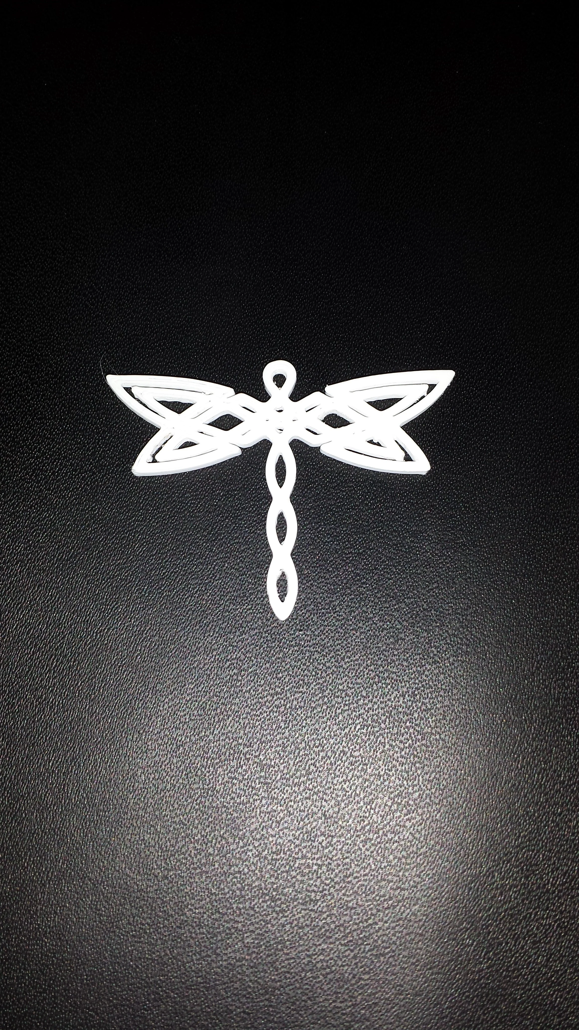 Pendant - Celtic Dragonfly