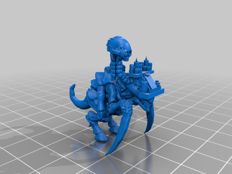 Space Bug Desk