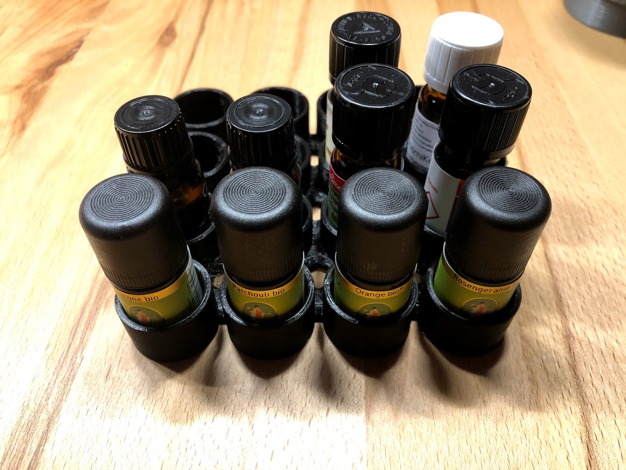 Holder for bottles / Halter für Flaschen