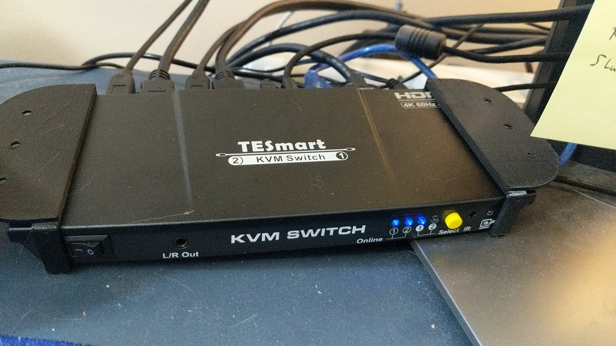 TESmart KVM Bracket