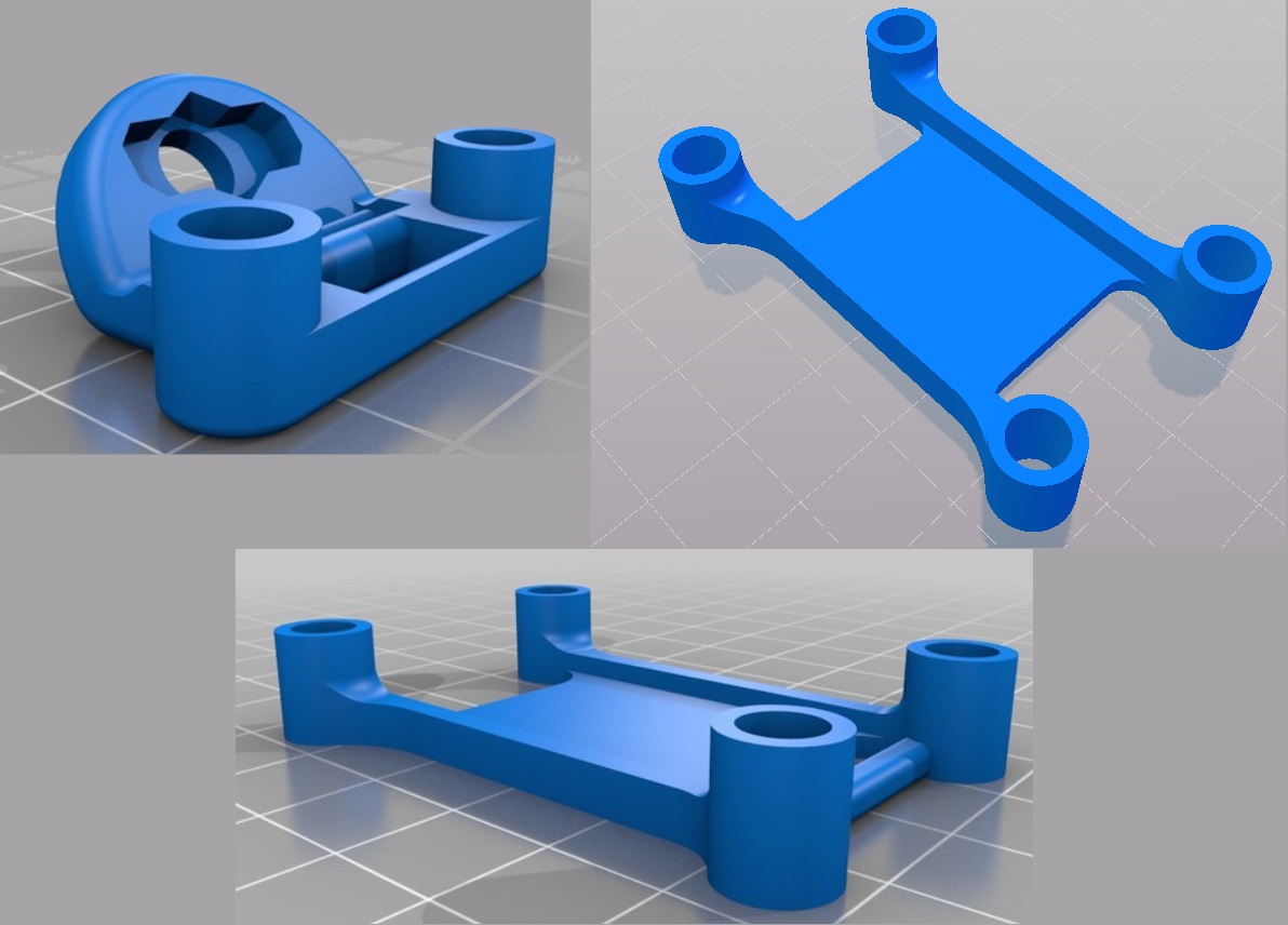 Impulse RC Alien RR5 Mounting