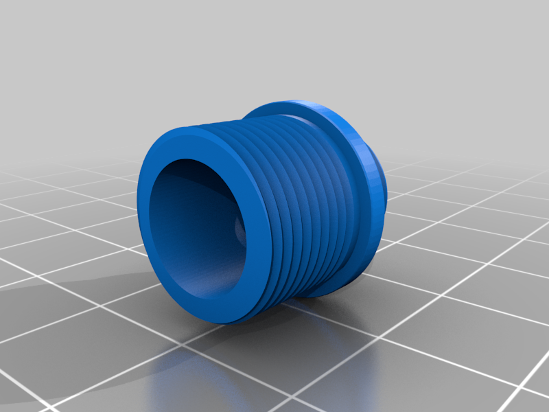 Airsoft 11cw to 14ccw adaptor