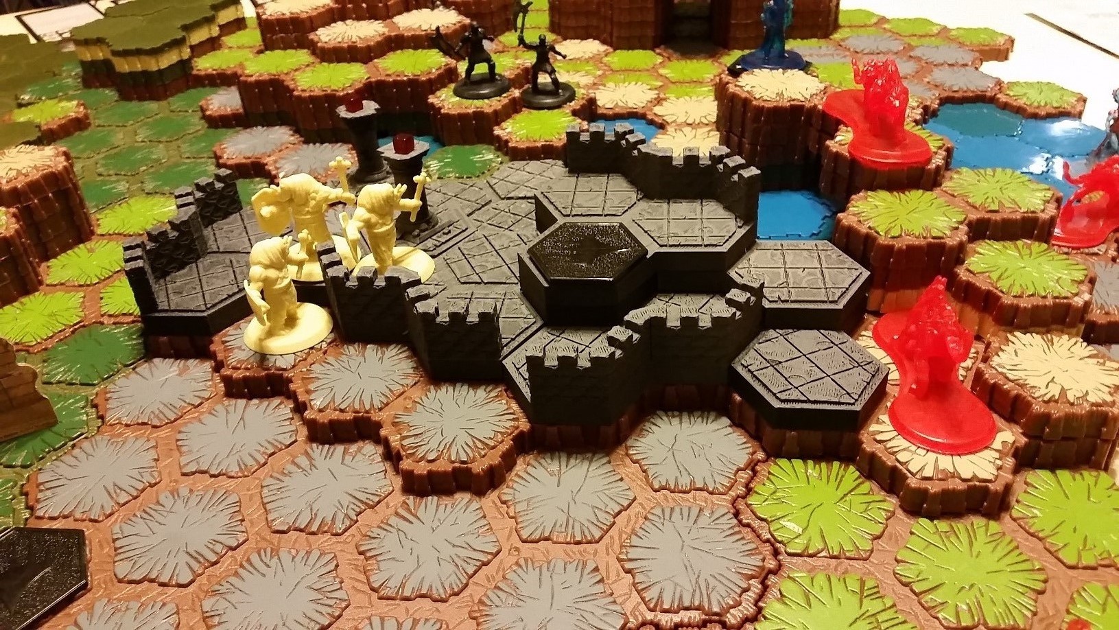Hex Terrain