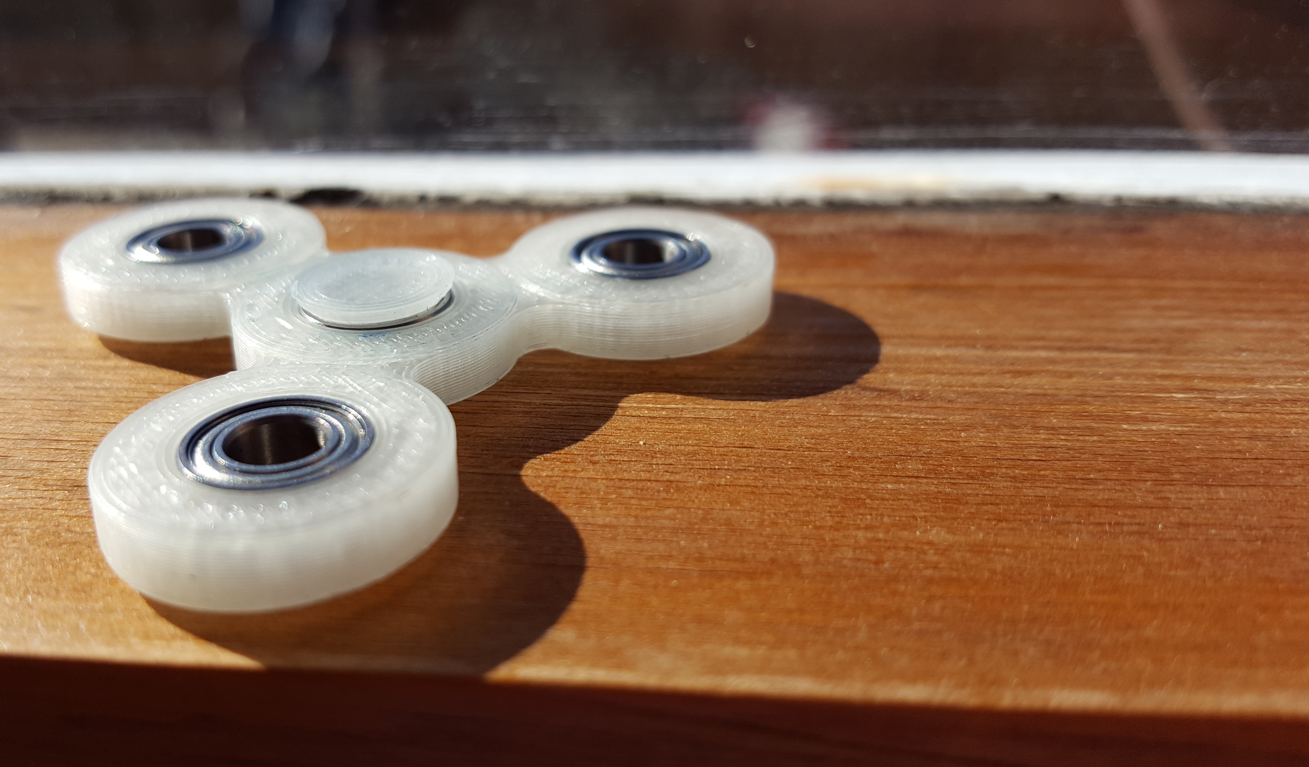 Midget Fidget Spinner (using MR105ZZ bearings)