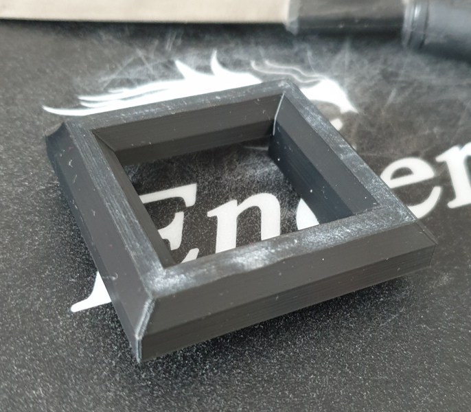 Coin Door Reject Bezel