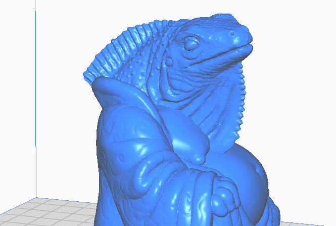 Iguana Buddha (Animal Collection)