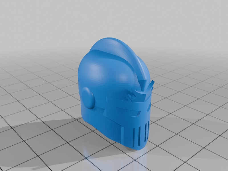 Black Knight Helmet (Savage Avengers)
