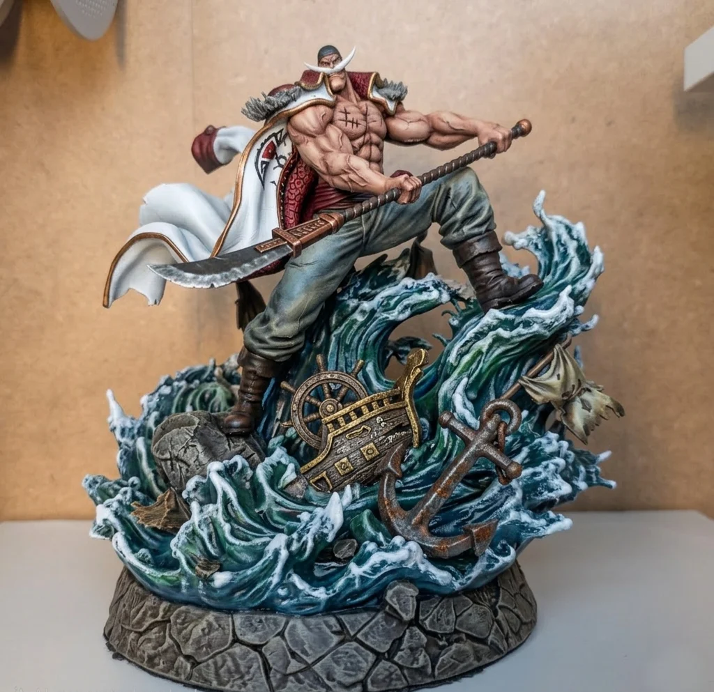 [Maker World Exclusive] Edward Newgate - Whitebeard